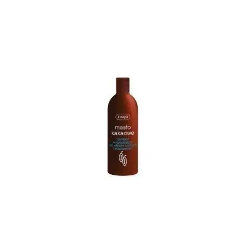 Ziaja Masło Kakaowe szampon wygładzający włosy suche i zniszczone 400 ml