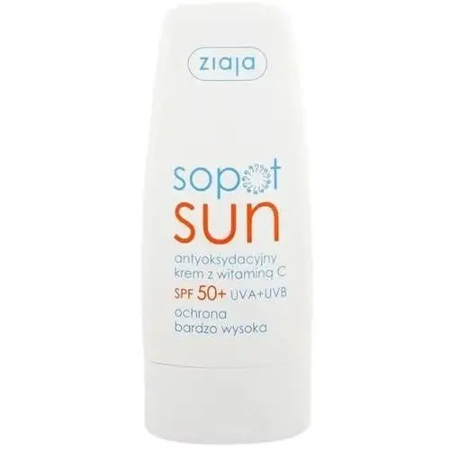 Ziaja sopot sun krem antyoksydacyjny spf50 50ml