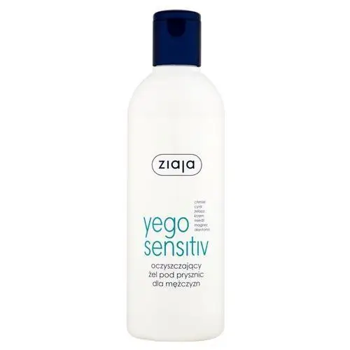 Ziaja yego sensitive wzmacniający szampon do włosów dla mężczyzn 300ml