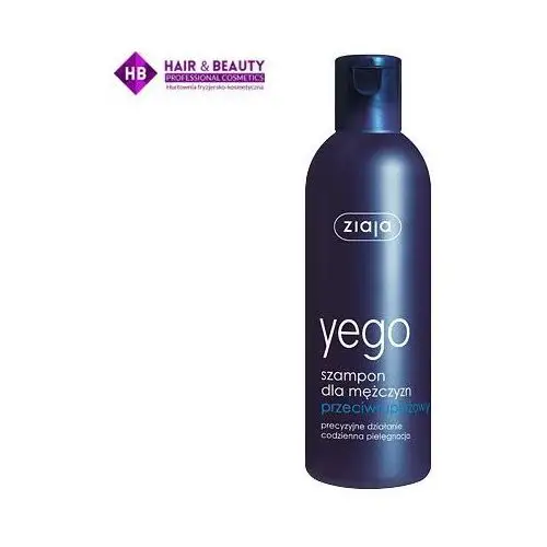 Ziaja yego yego szampon przeciwłupieżowy dla mężczyzn 300 ml 2