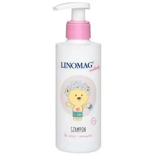 LINOMAG szampon dla dzieci 200ml