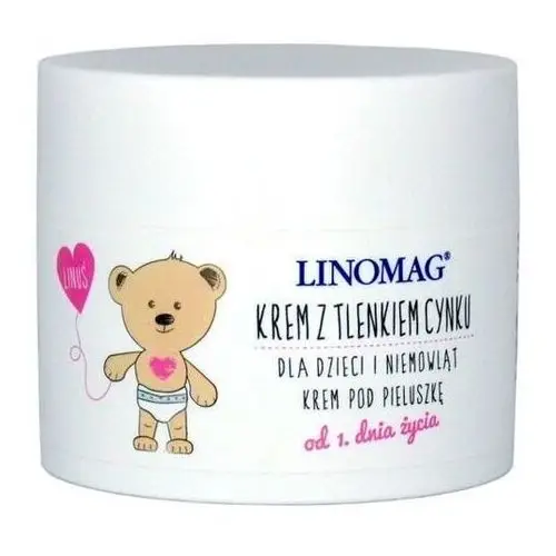 LINOMAG z tlenkiem cynku krem 50ml