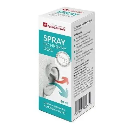 Zyskaj zdrowie Spray do higieny uszu 30ml