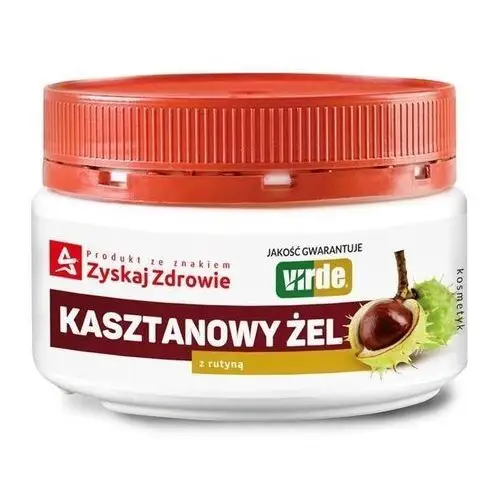 Żel kasztanowy z rutyną 350g